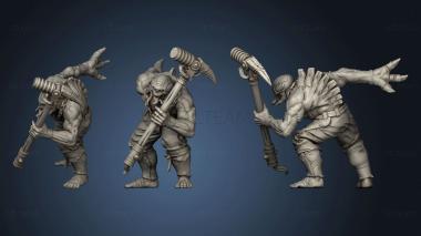 3D model Monster2 (STL)